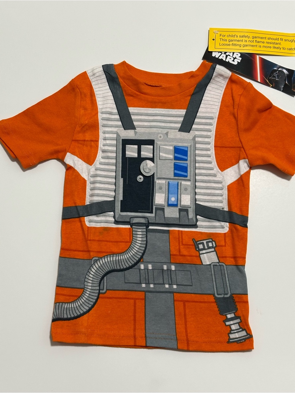 Star Wars X-Wing Pilot Pajama T-Shirt - Kids Size 6